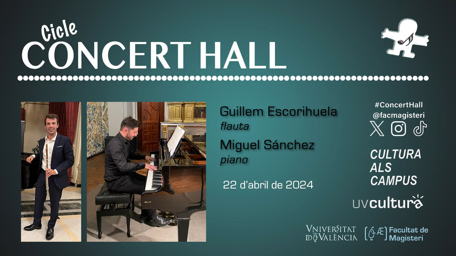 Concert Hall: Impressions franceses, G.Escorihuela-M.Sánchez