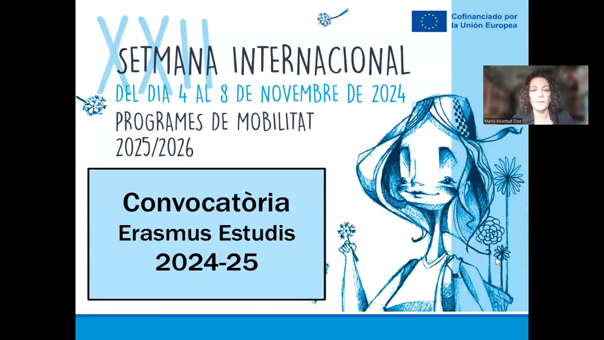 Vídeo informativo sobre estancias de movilidad Erasmus, SICUE y Programa Internacional. Convocatoria 25-26 