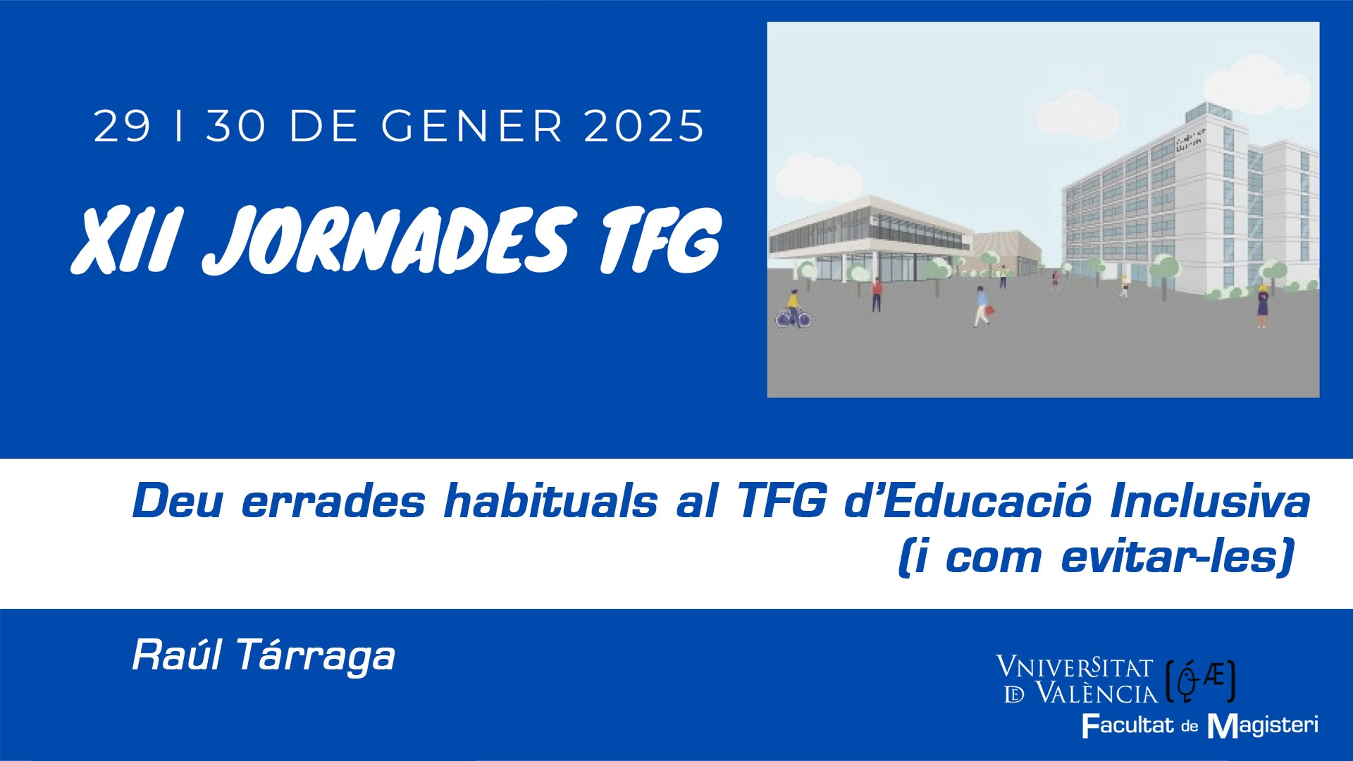 Deu errades habituals al TFG d'Educació Inclusiva (i com evitar-les) 