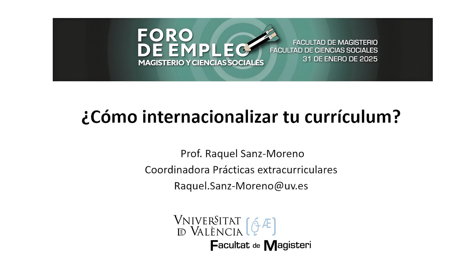 ¿Cómo internacionalizar tu curriculum?