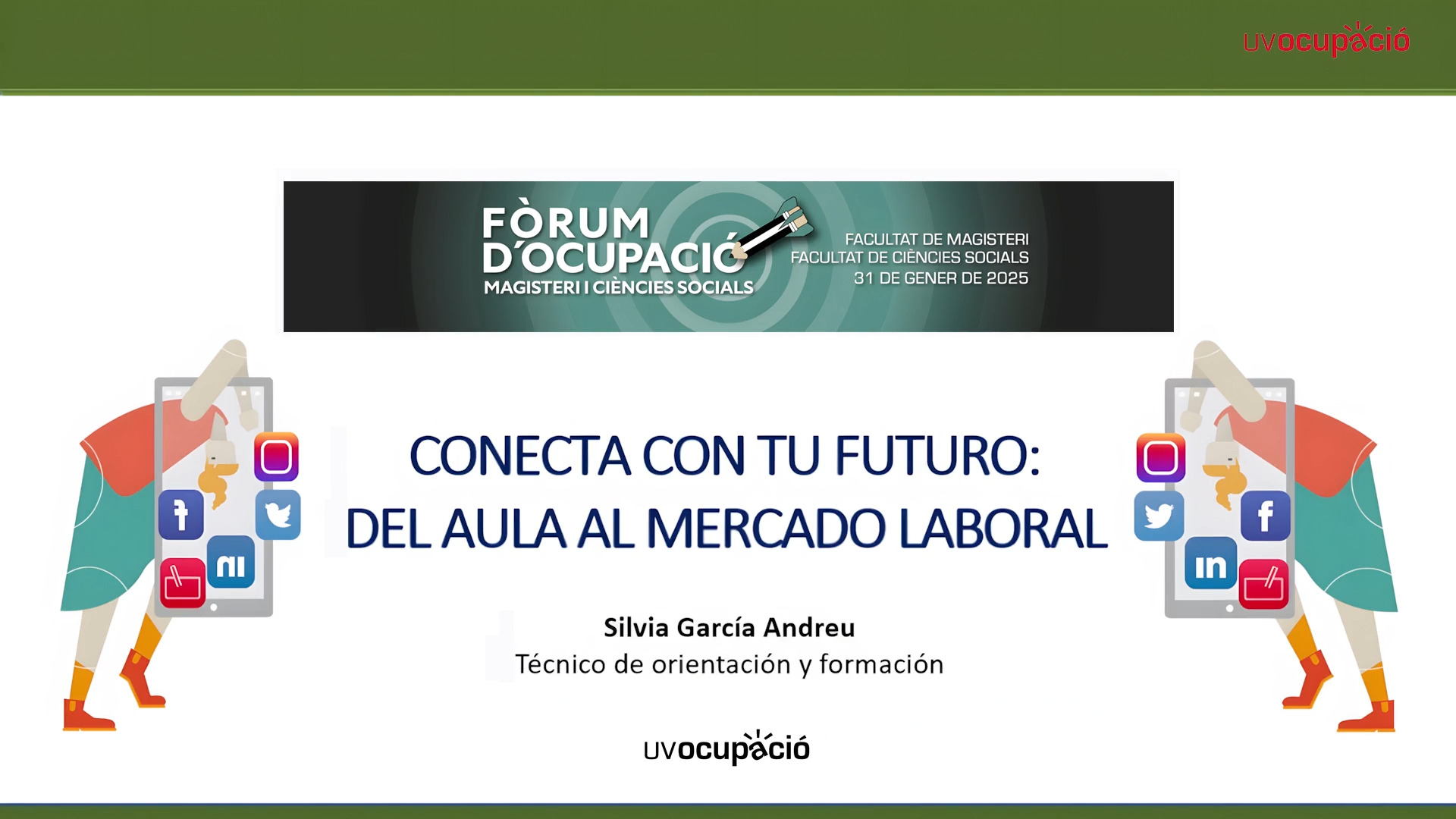 Conecta con tu futuro: del aula al mercado laboral