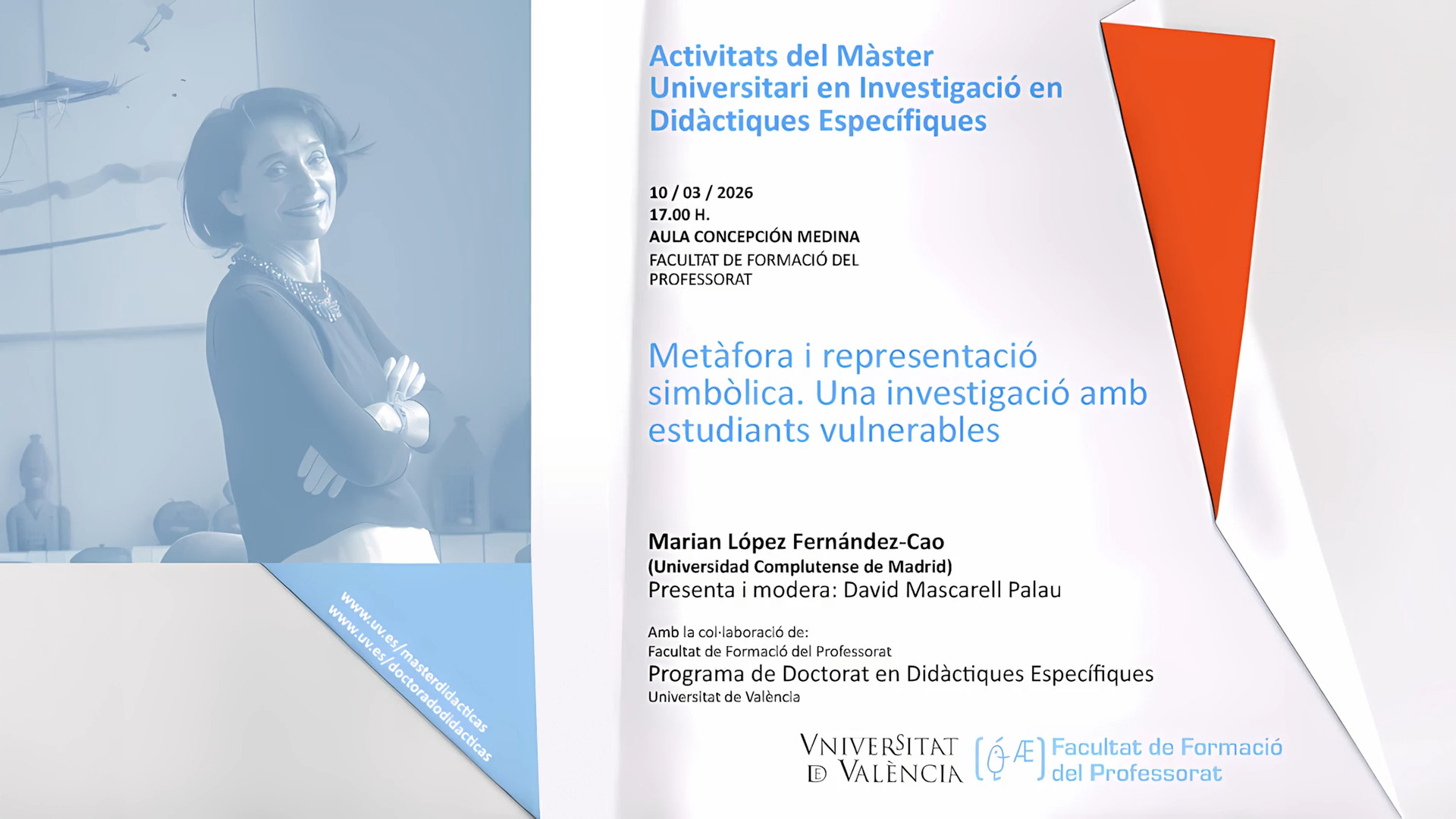 Metáfora y representación simbólica.