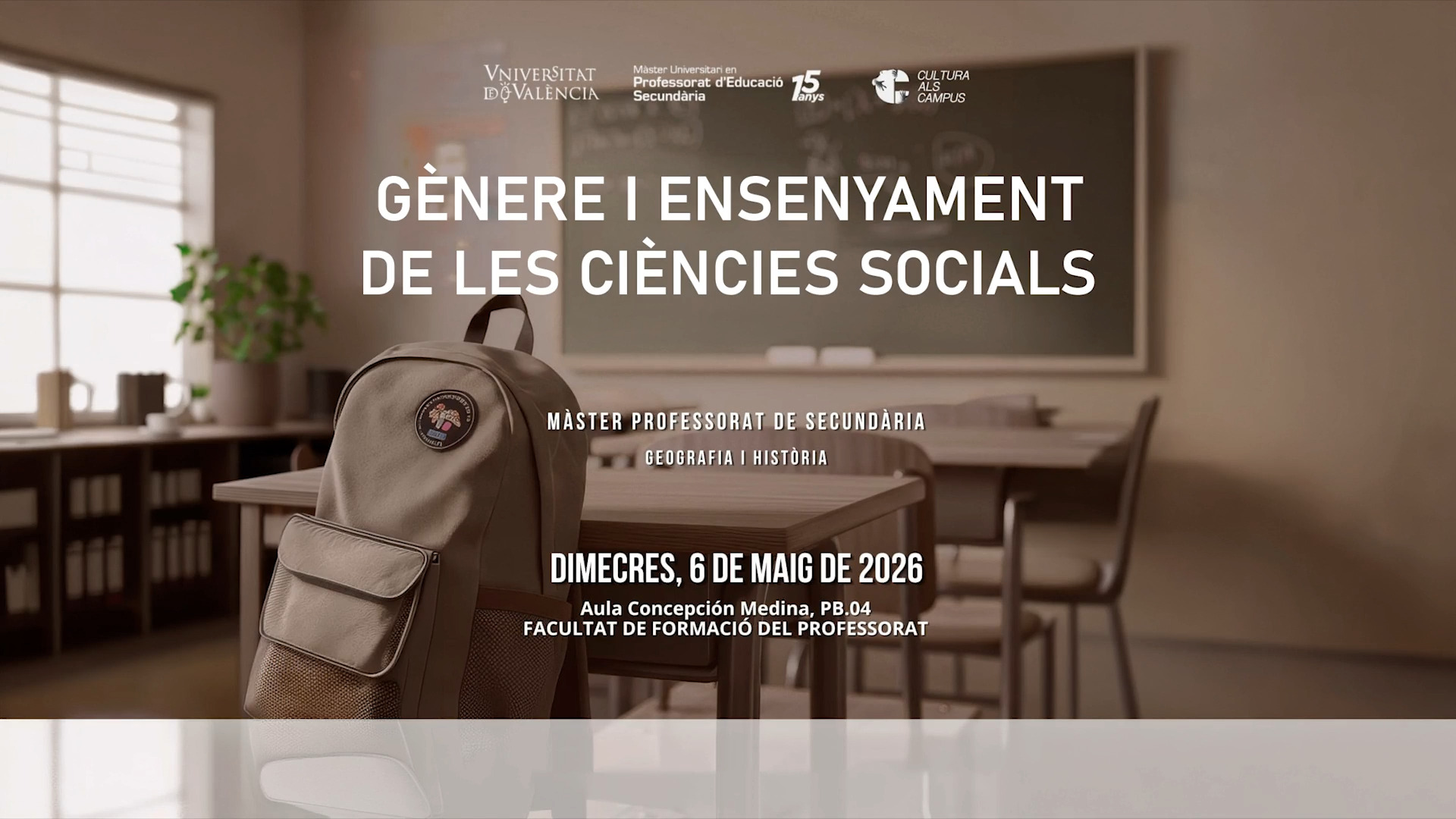 Gènere i ensenyament de les Ciències Socials