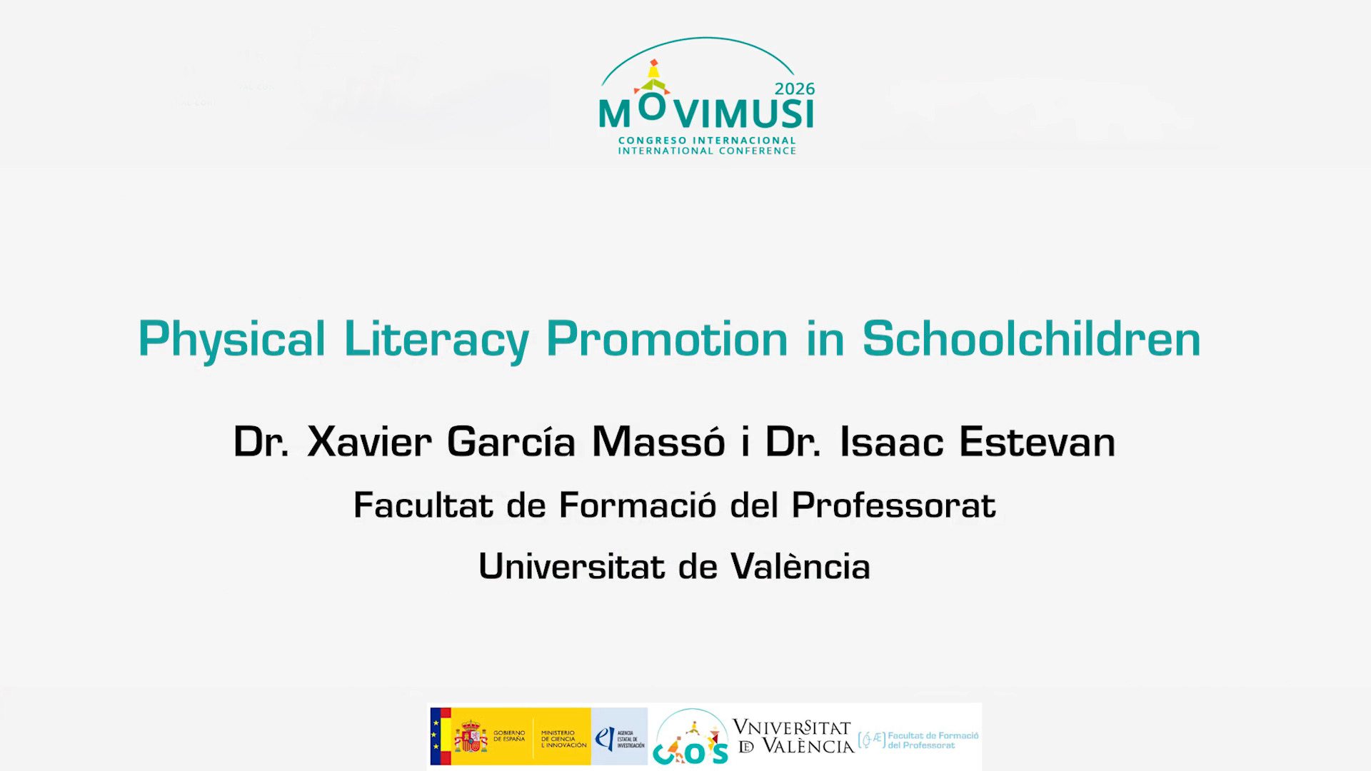 Physical literacy promotion in schoolchildren