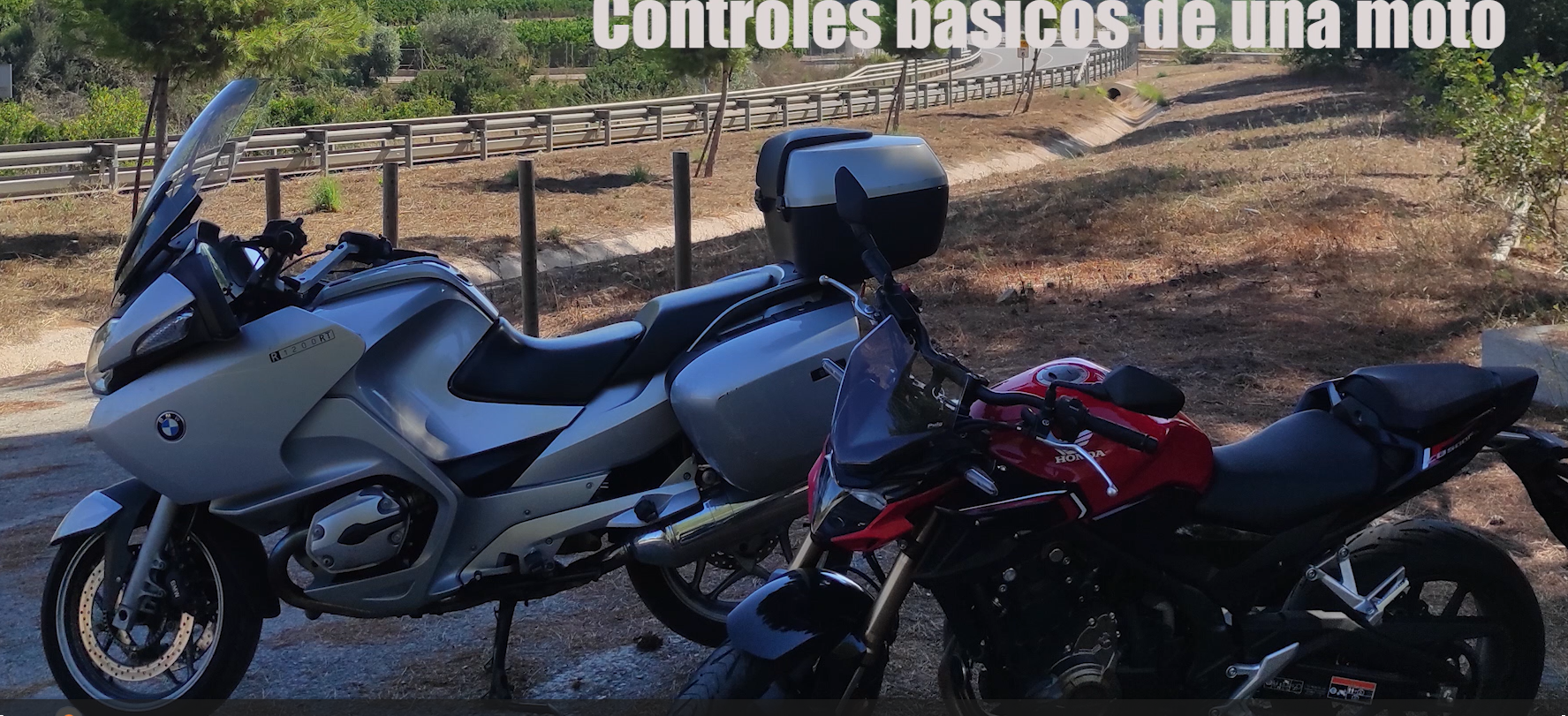 Controles básicos moto