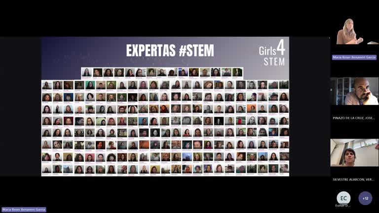 Sesión Formación  GILRS4STEM 26 de febrero 2026