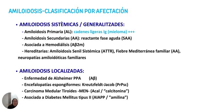 Seminario 6: amiloidosis