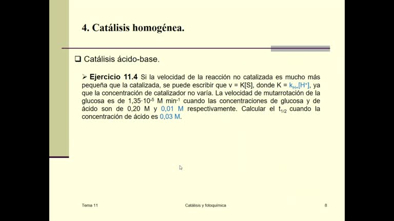 32 Tema 11 hasta Michaelis-Menten