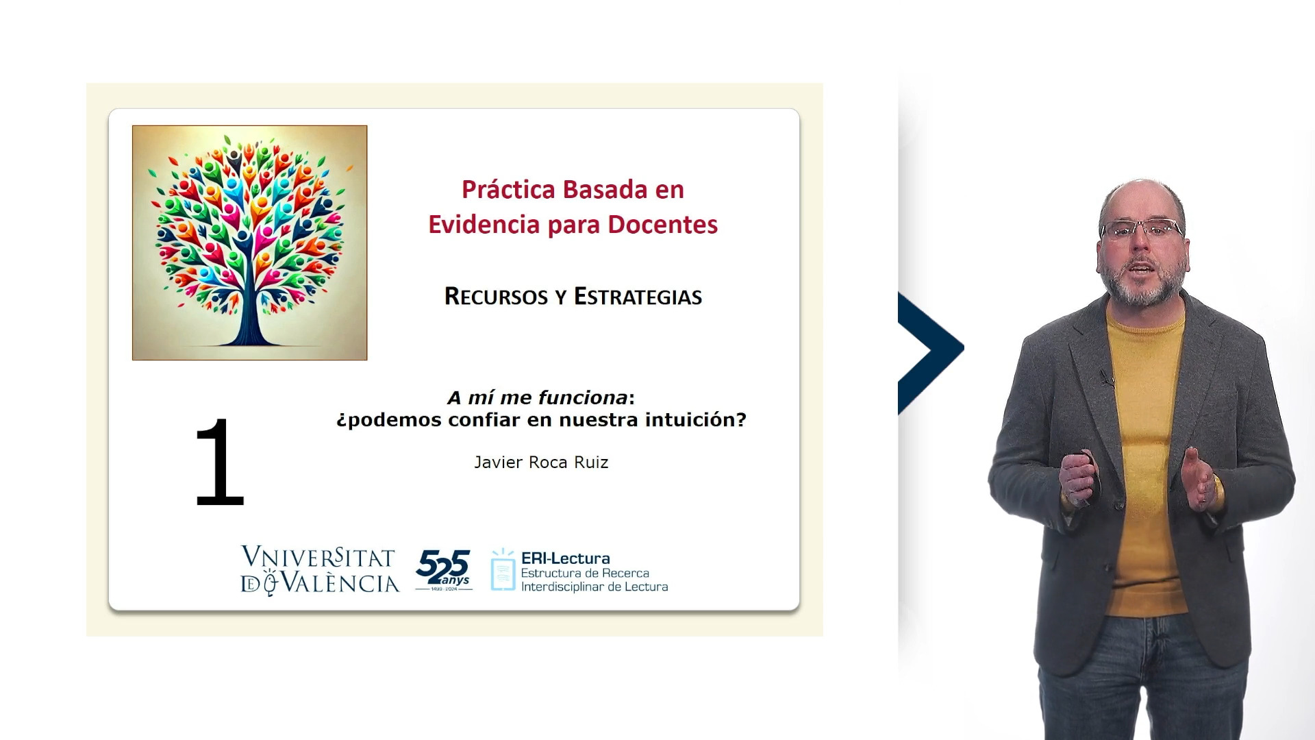 Práctica Basada en Evidencia (PBE) en Educación (1/6): A mí me funciona.