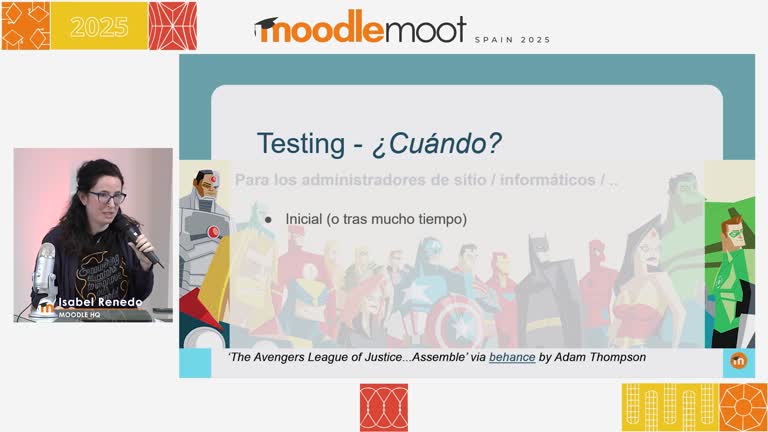 MoodleMoot UV 2025. Integra la Moodle app en tus procesos organizativos