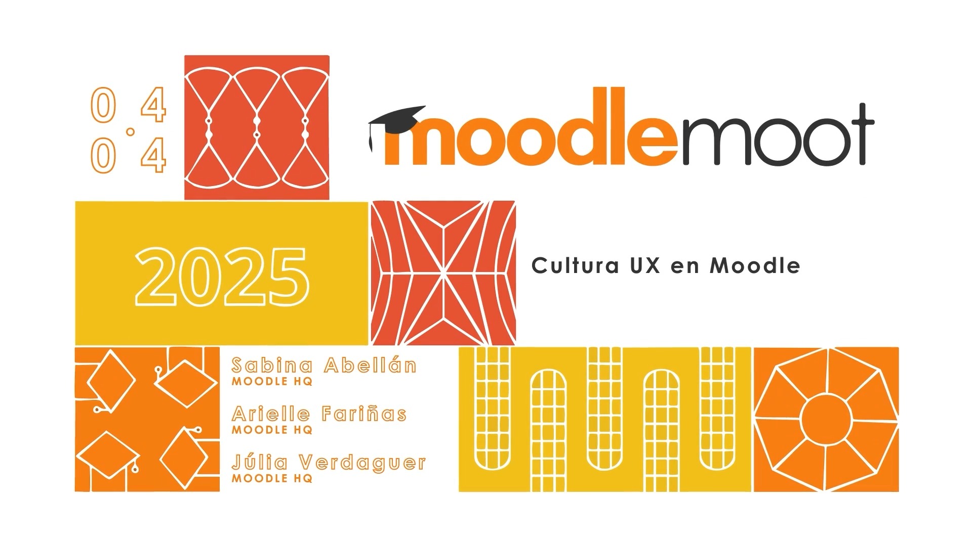 MoodleMoot UV 2025. Cultura UX en Moodle