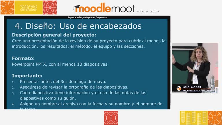 MoodleMoot UV 2025. Los diez errores de accesibilidad más comunes en los cursos en línea.