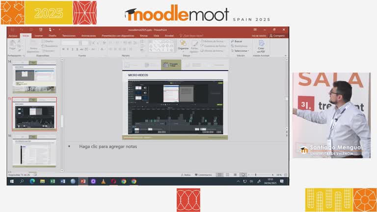 MoodleMoot UV 2025. Gestión Bibliográfica en Educación Superior: Moodle como plataforma para el aprendizaje asíncrono.