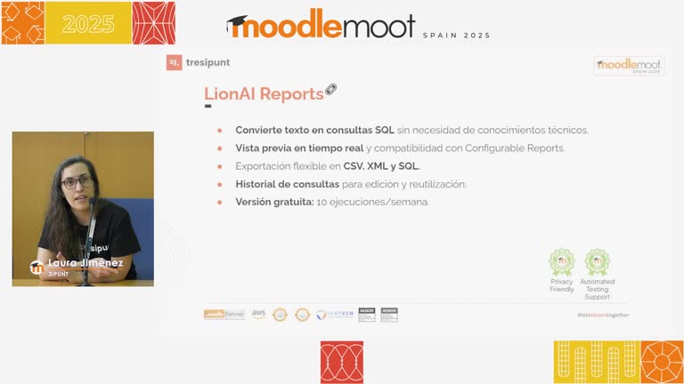 MoodleMoot UV 2025. Plugins IA de Moodle for Free: ¿Qué opciones gratuitas existen en el directorio de Moodle?