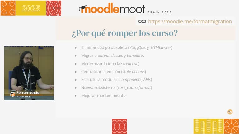 MoodleMoot UV 2025. ¿Qué hemos roto en los cursos?