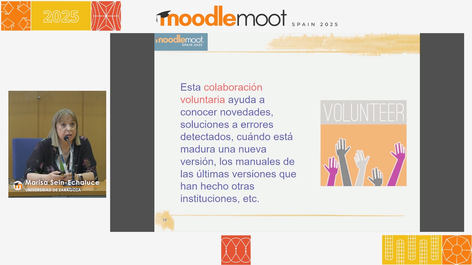 MoodleMoot UV 2025. Encuentro presencia de RAMU.