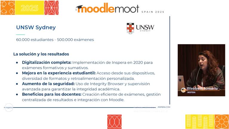 MoodleMoot UV 2025. El futuro de las evaluaciones académicas: flexibilidad y seguridad en la era digital.