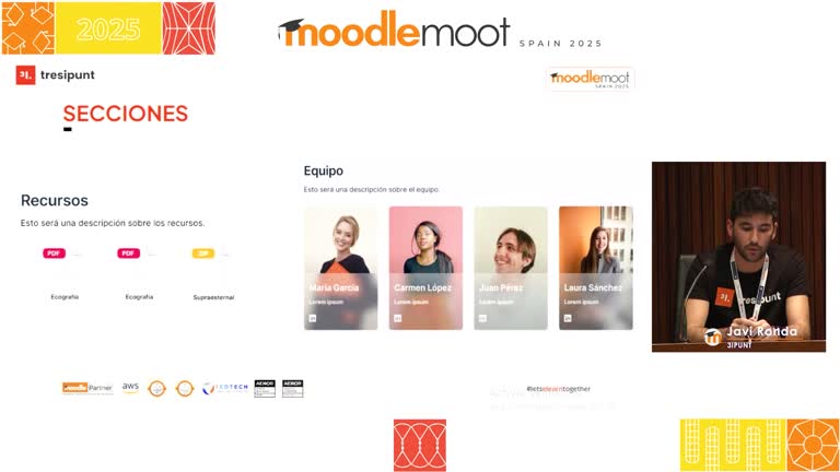 MoodleMoot UV 2025. Del aula al entretenimiento: cómo llevamos el diseño de cursos al siquiente nivel.
