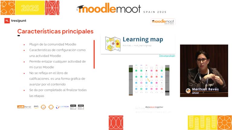MoodleMoot UV 2025. De la formación a la aventura: Transformando el aprendizaje con gamificación e interactividad en Moodle.