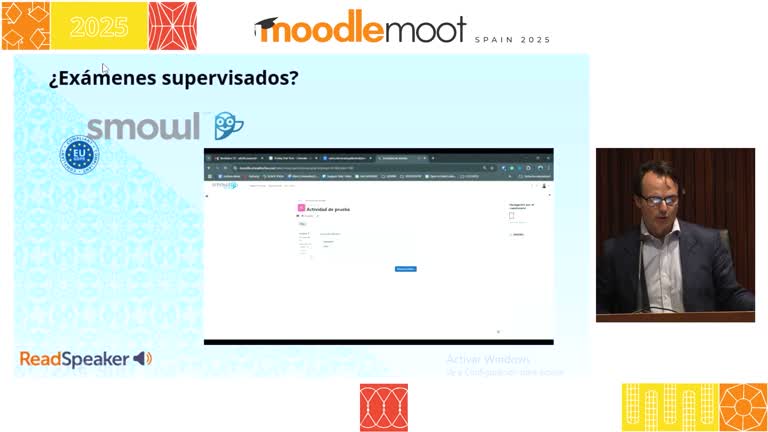 MoodleMoot UV 2025. DUA más allá del LMS: accesibilidad universal extendida en el ecosistema Moodle.