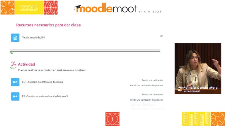 MoodleMoot UV 2025. De la teoría a la práctica: Moodle como herramienta en la formación continua universitaria.