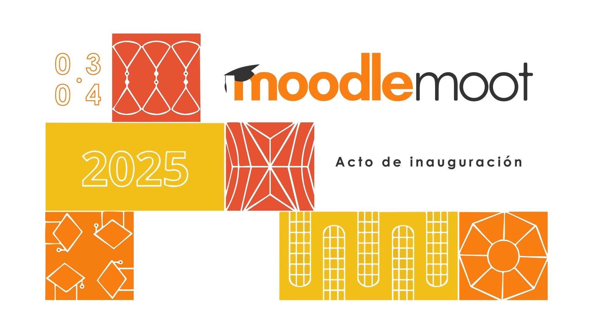 MoodleMoot UV 2025. Acto de inauguración.