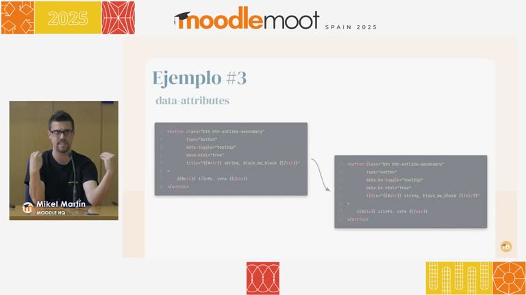 MoodleMoot UV 2025. ¿Cómo afecta Bootstrap 5 a mis plugins?