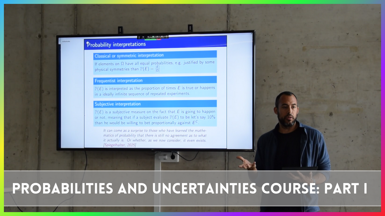 Session 1 - Probability & Uncertainty