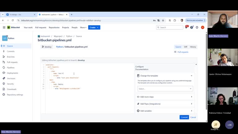 Sesión Bitbucket 9/6/2025