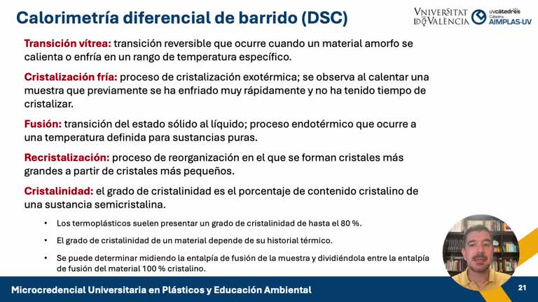 Evolución, clasificación y propiedades de los polímeros (parte 4 de 4)
