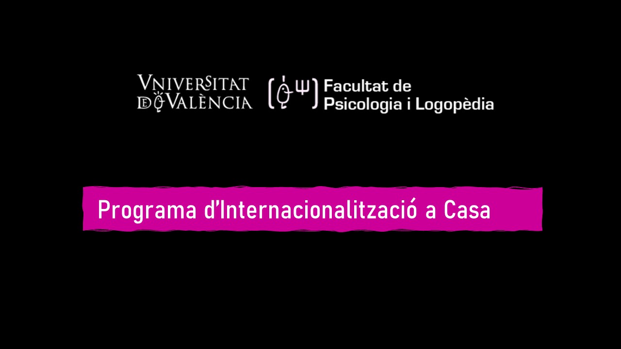 Conferencia “Cultural differences in Psychometric applications: The use of tests in international surveys”