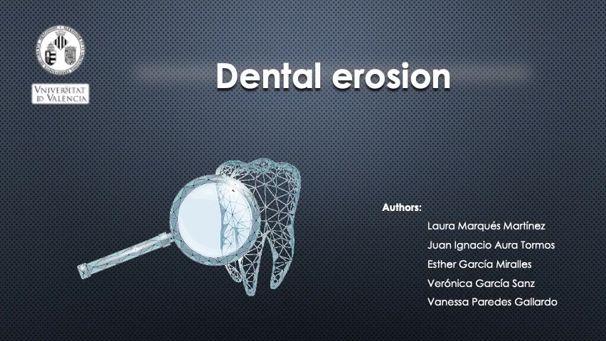 Dental erosion 