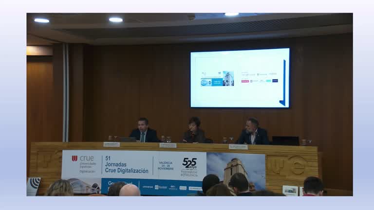 51 Jornadas Crue Digitalización. Universidad digital: Innovación, competencias y seguridad para el futuro. 