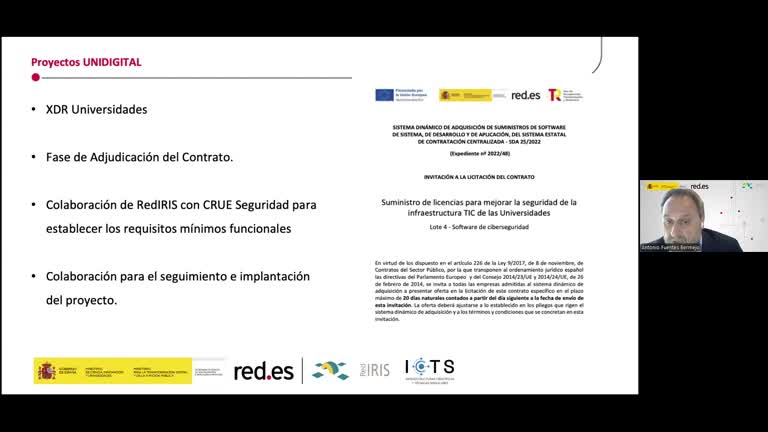 51 Jornadas Crue Digitalización. 51 Jornadas Crue Digitalización. Inversión y Cooperación en Ciberseguridad