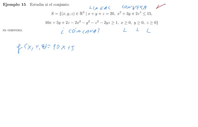 Convexidad de conjuntos