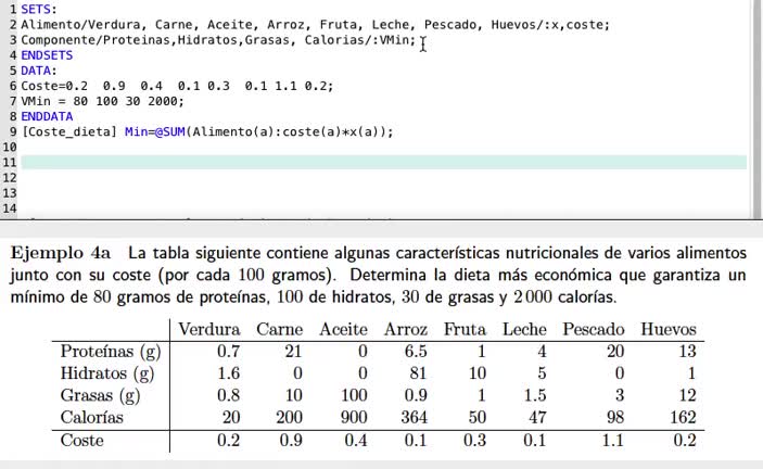 Ejemplo 4a (Conjuntos)
