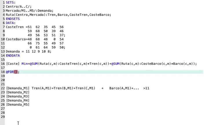Ejemplo 4 (Conjuntos)