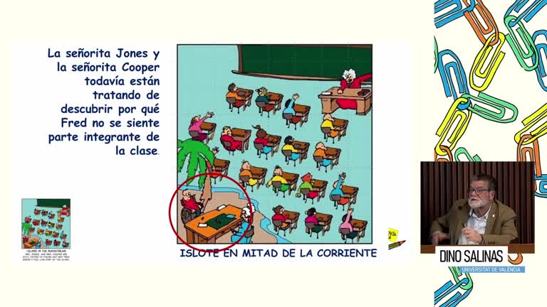 XX Congreso Internacional RUEI. Apuntes ilustrados sobre inclusión escolar.