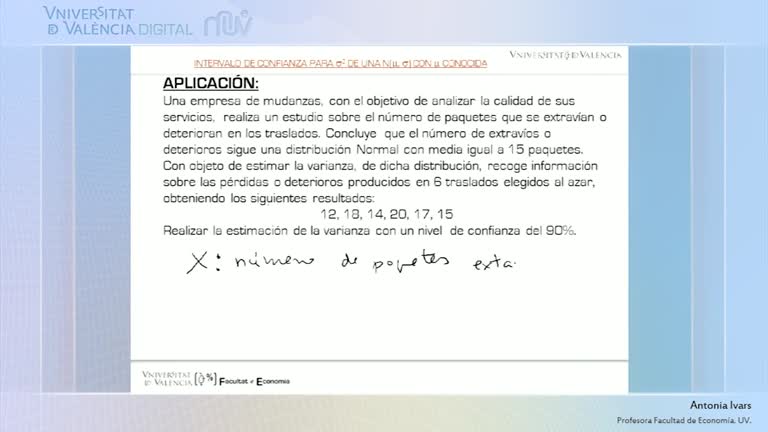Intervalo de confianza para la varianza de una población Normal con media conocida (NO SE VISUALIZA)