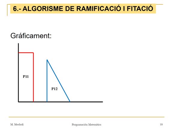 Programació Lineal Entera 